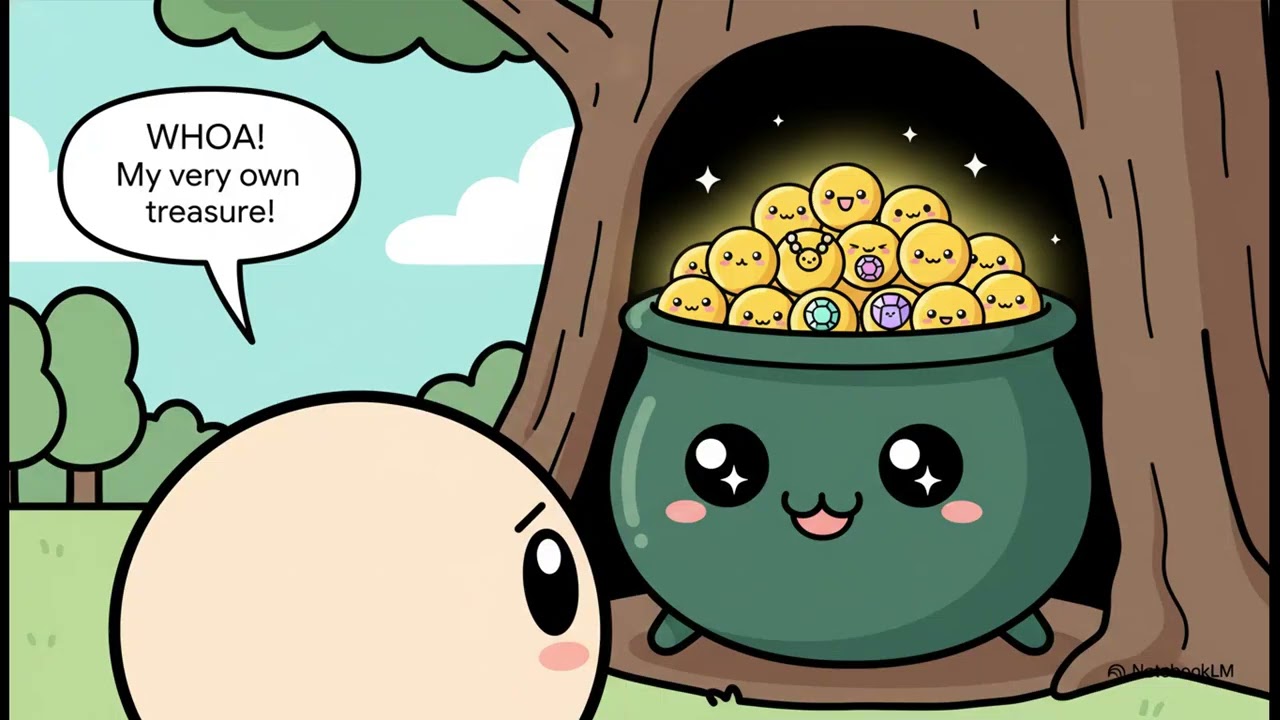 The Magic Pot of Gold! 🪙 Animated Fairy Tale for Children 🌟