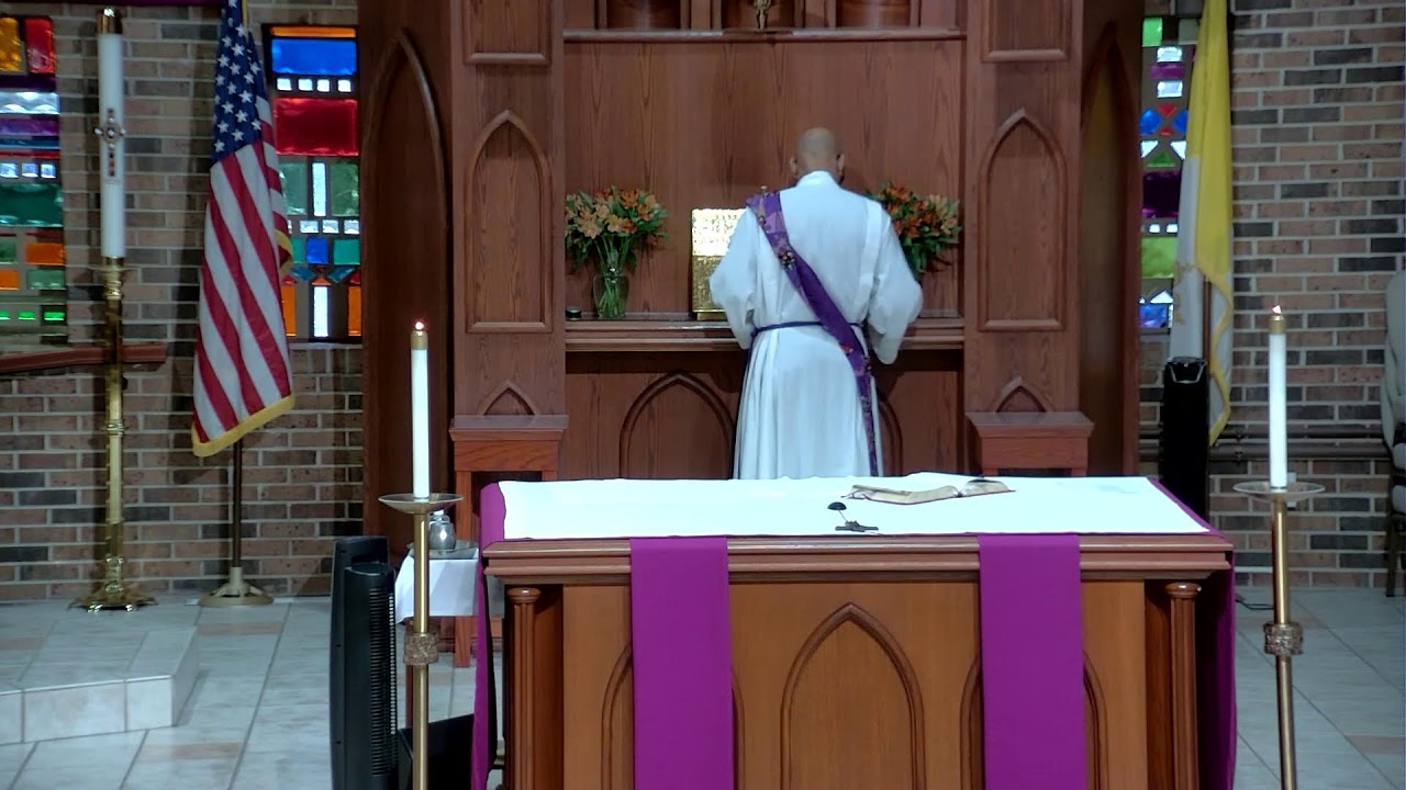 Monday of the  Fourth Week of Lent March 16, 2026