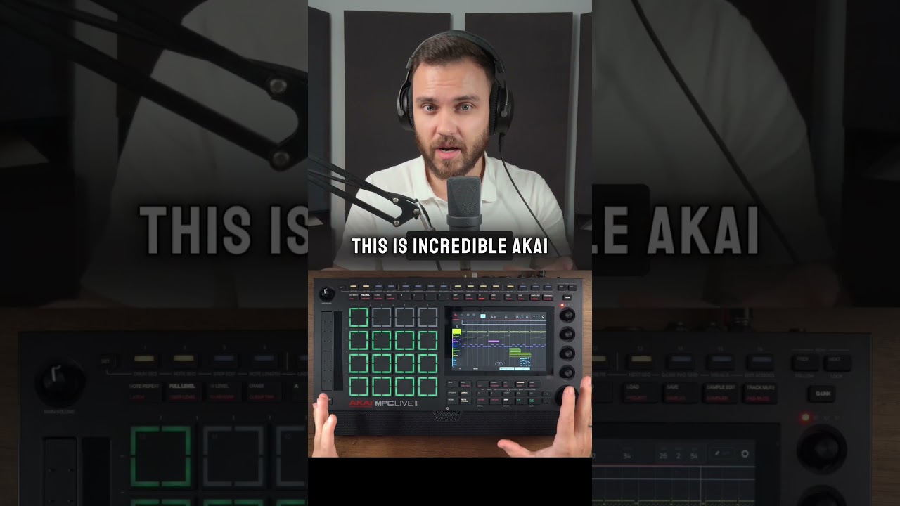Новый процессор MPC позволяет вам вот это! #mpclive3 #mpckey61 #hiphop #mpclive2
