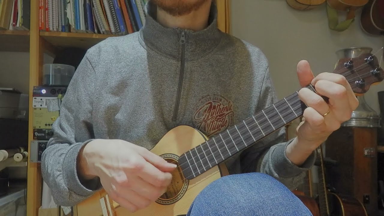 Charlie Chaplin - Smile - Fingerstyle Ukulele Instrumental