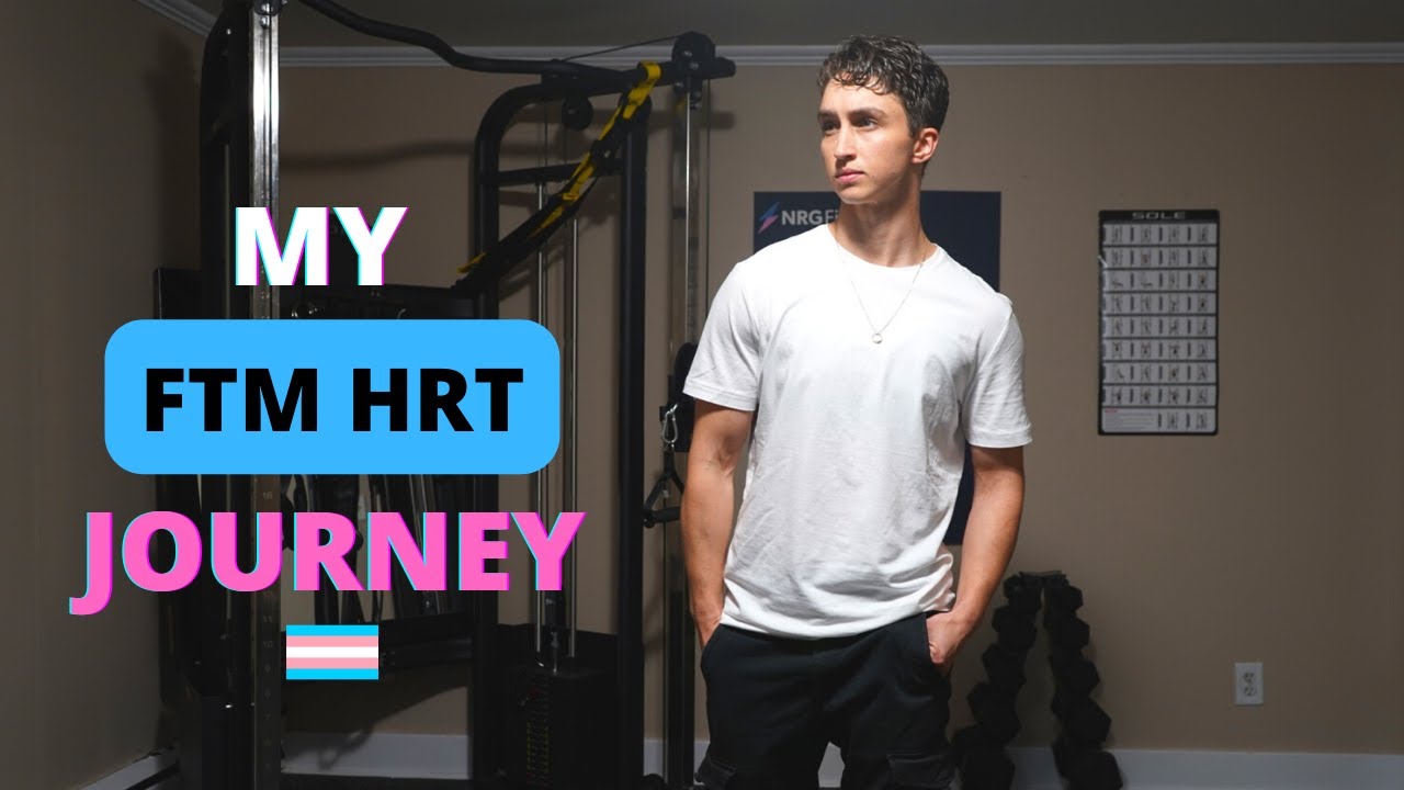 NRG FTM HRT Journey ✨
