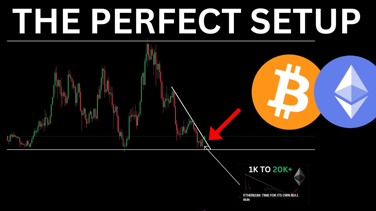 THE RARE PERFECT CRYPTO SETUP