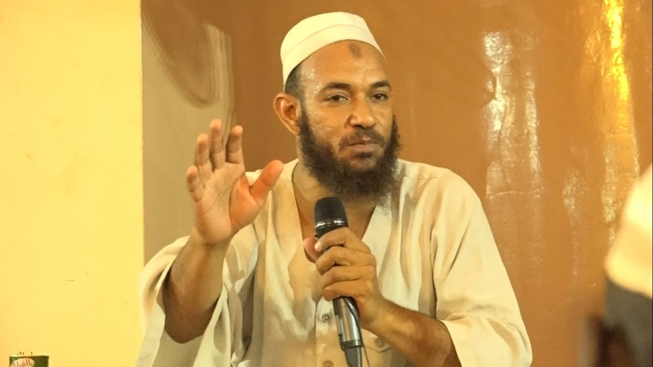 محاضرة في قريتي الكوداب والحوشاب  / للشيخ أبومنصور أحمد البدوي 2018