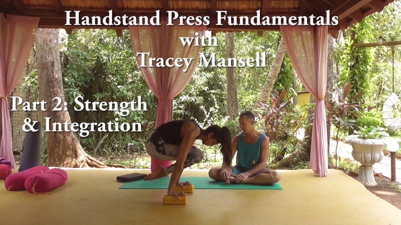 Handstand Press Fundamentals - Episode 2