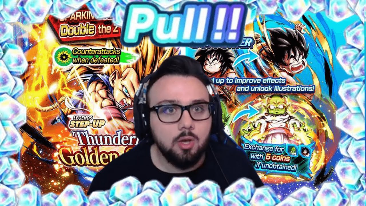 PULLIAMO I PRIMI SUPPORT E GOKU SS3 LF - SUMMON DragonBall Legends ITA 