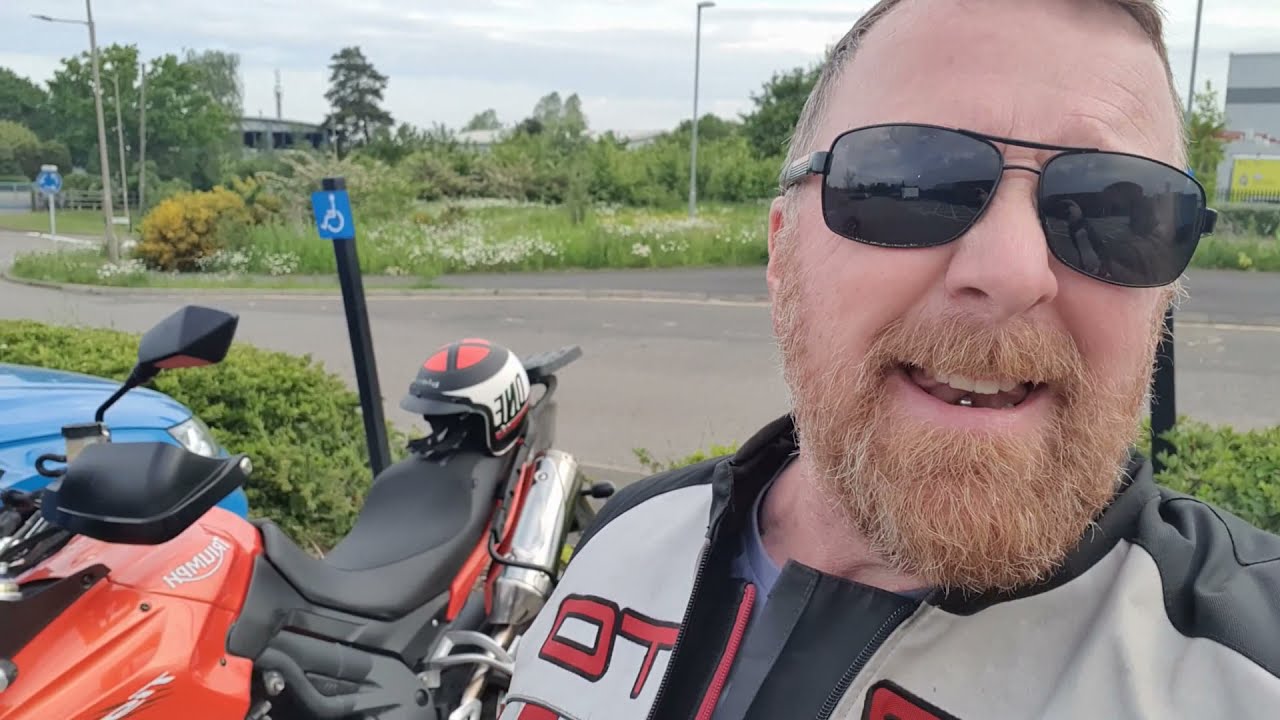 CHAIN ADJUSTMENT, LEVER & WATER TRIUMPH TIGER 1050 MARK SAVAGE