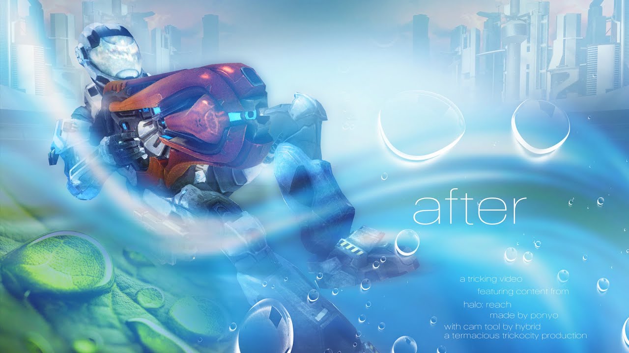 After - A Halo: Reach Tricking Video