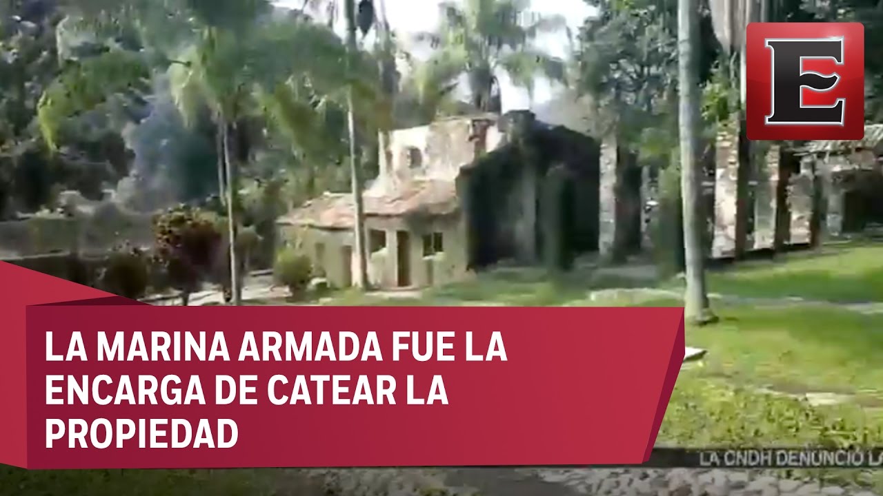 Contin&uacute;an cateos a propiedades de Javier Duarte