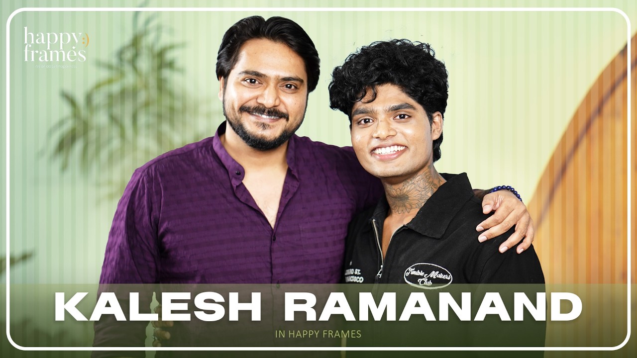 മമ്മൂക്ക എന്റെ പേര് ചോദിച്ചു! 😍 | Kalesh Ramanand shares a Fanboy Moment.