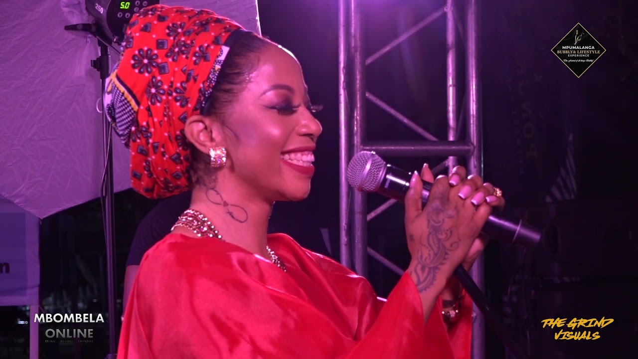 Kelly Khumalo Live Performance at Mpumalanga Bubble Experience (5.12.21)