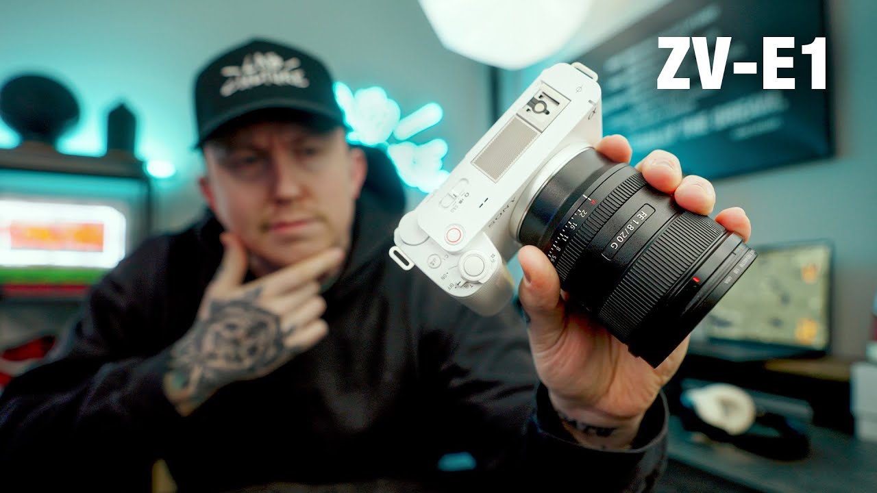SONY ZVE1 &mdash; что я хотел бы знать ДО покупки Sony ZV E1 (долгосрочный обзор 📸)