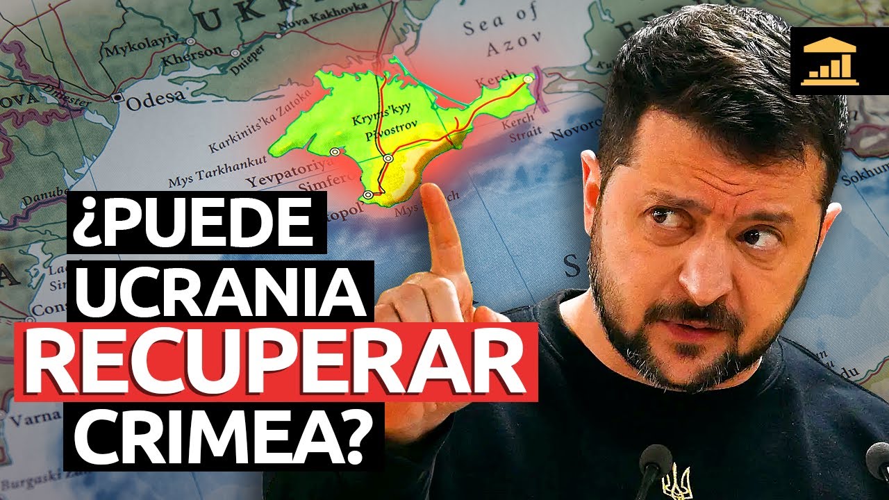 ¿Puede RUSIA perder CRIMEA? - VisualPolitik