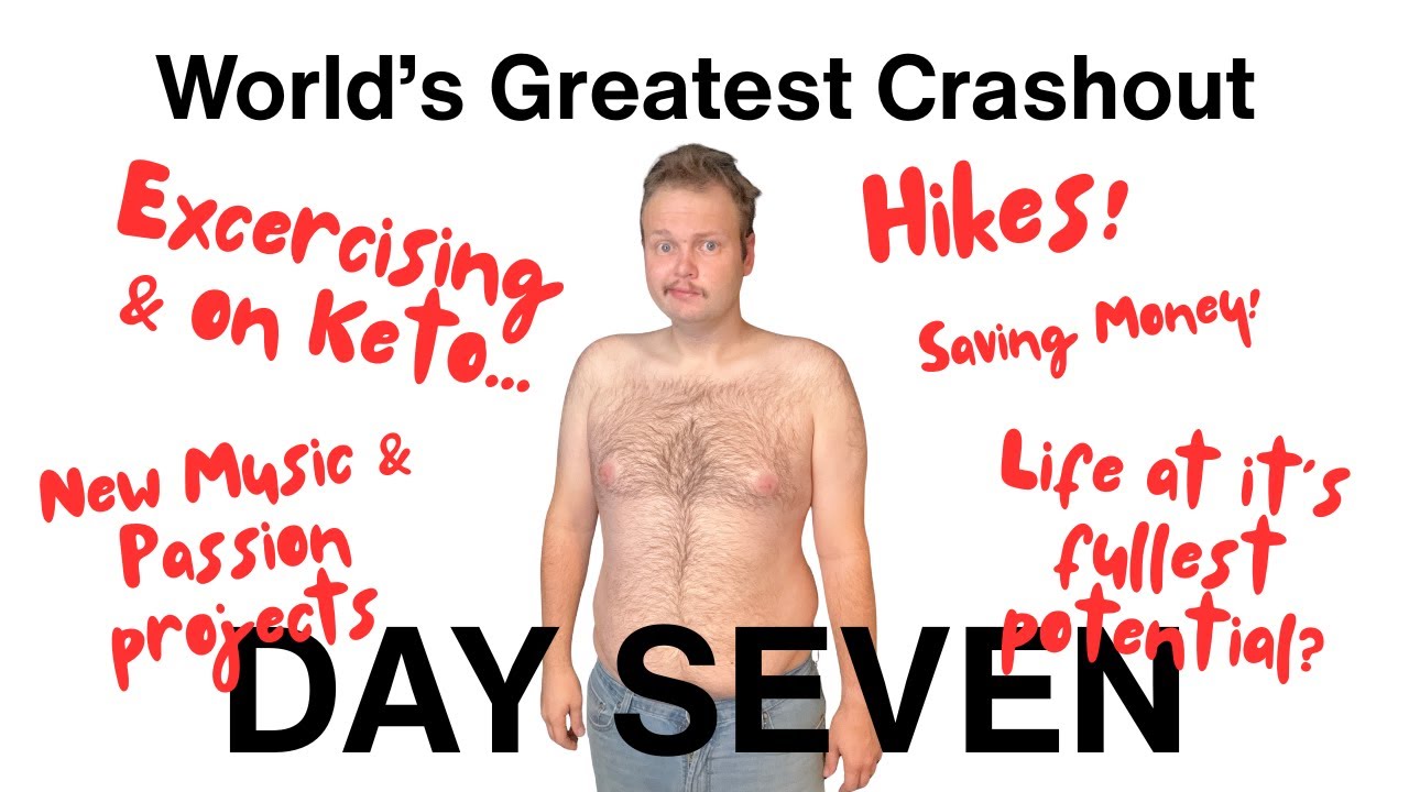 I Finally Stopped Coasting - Day 7 of my Life Transformation (World's Greatest Crashout)