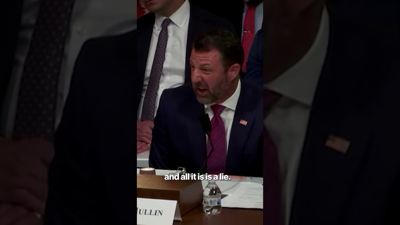 HEATED Exchange Brings DHS Hearing to a Standstill #shorts