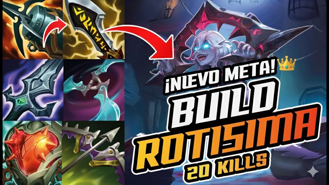 "BORRA ENEMIGOS en 1 SEGUNDO con esta BUILD de BRIAR"  CRÍTICO - COMO JUGAR BRIAR LEAGUE OF LEGENDS