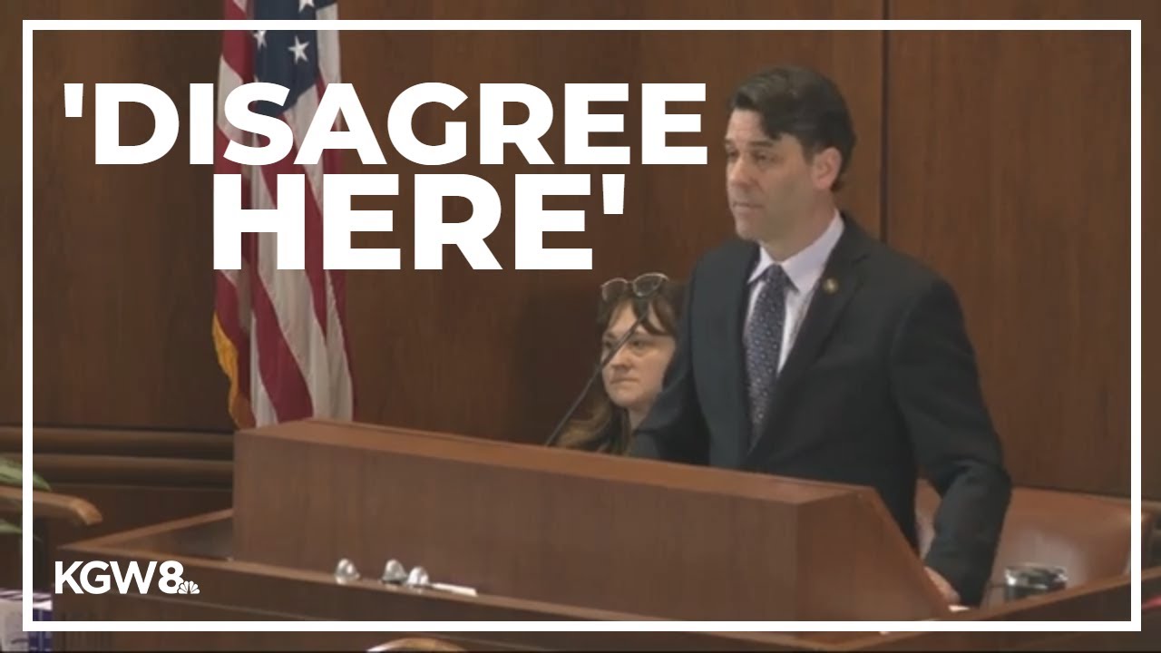 Oregon Senate Republicans' walkout enters third day, Senate President delivers demands