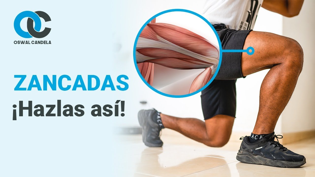 ZANCADAS ¡Haz esto!