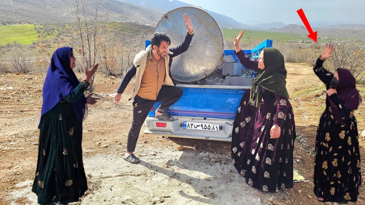 Communication deficit: Communication problems between Asghar and the second wife and Ashraf