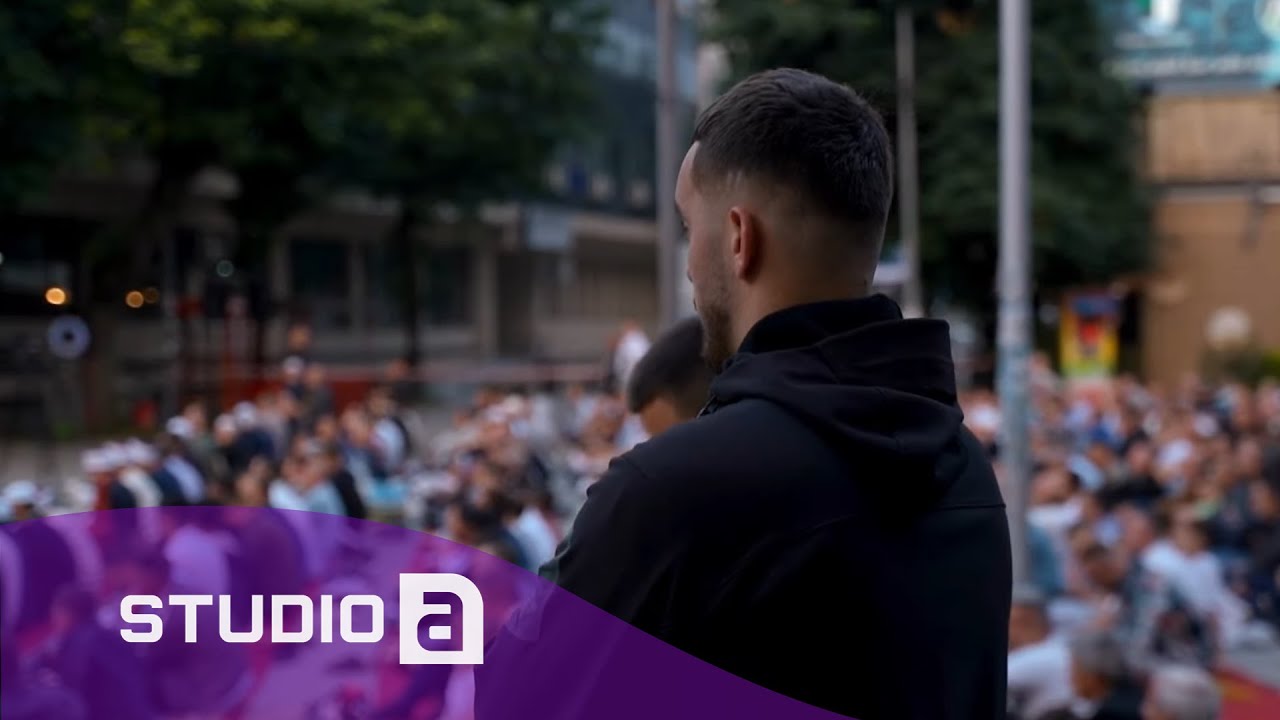 Për faljen e Namazit të Kurban Bajramit, të gjitha rrugët e sheshit të Mitrovicës të mbushura