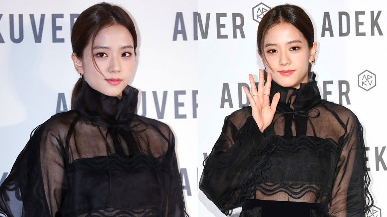 BLACKPINK Jisoo Attends ADEKUVER Flagship Store Launch Event | October 11, 2018
