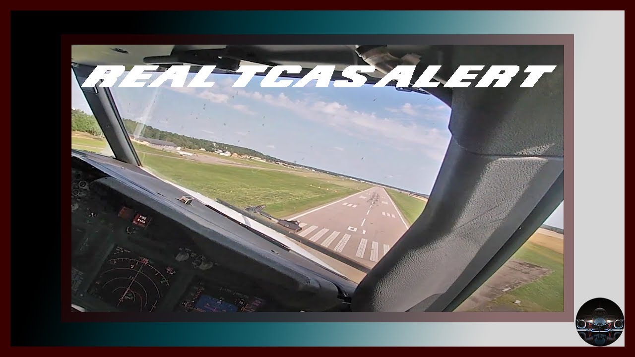 Boeing 737 - TCAS Alert in flight