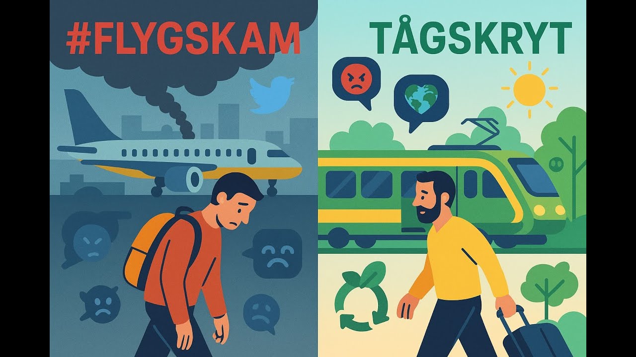 Flygskam and its implications for sustainable tourism: A social media analysis of the flight shaming