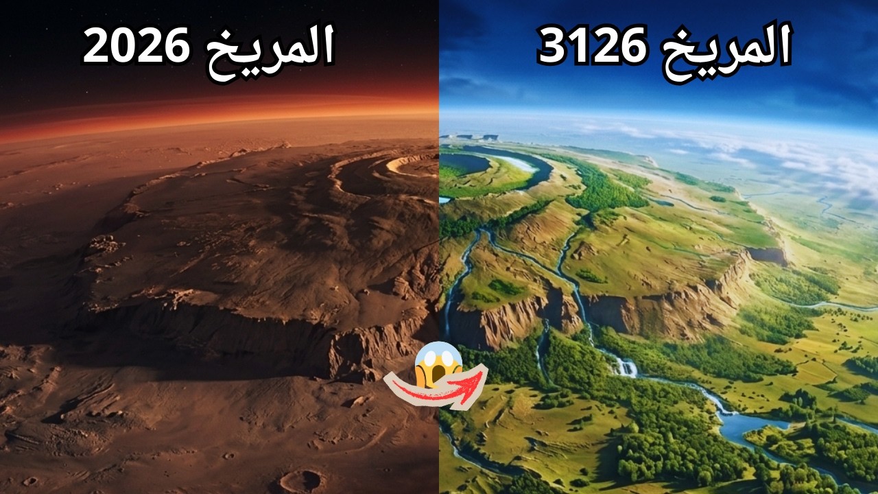 هيحصل ايه لو عشنا على المريخ؟ 🤯