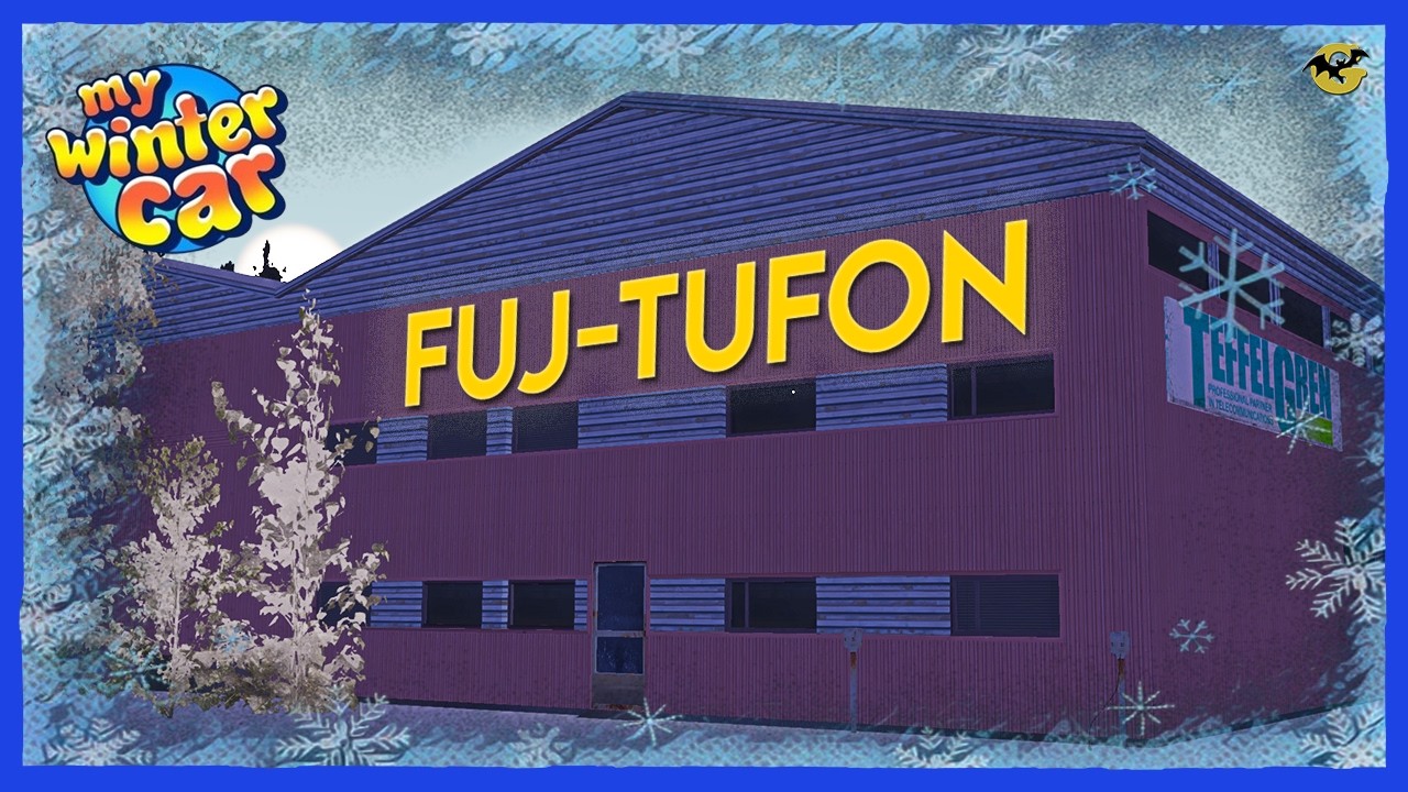 FUTUFON bude asi bez nabíjačiek - MY WINTER CAR #03