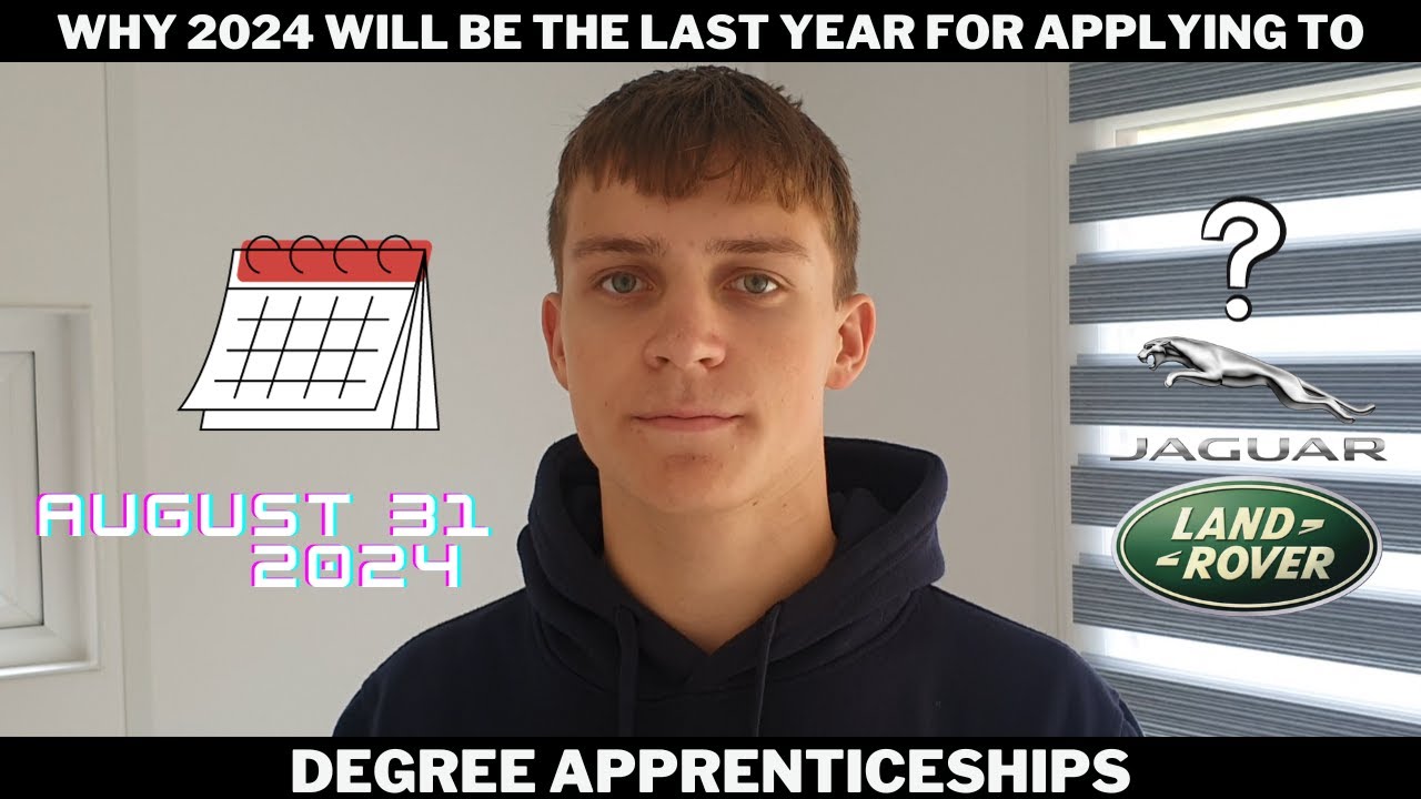WHY 2024 WILL BE THE LAST YEAR FOR DEGREE APPRENTICESHIPS
