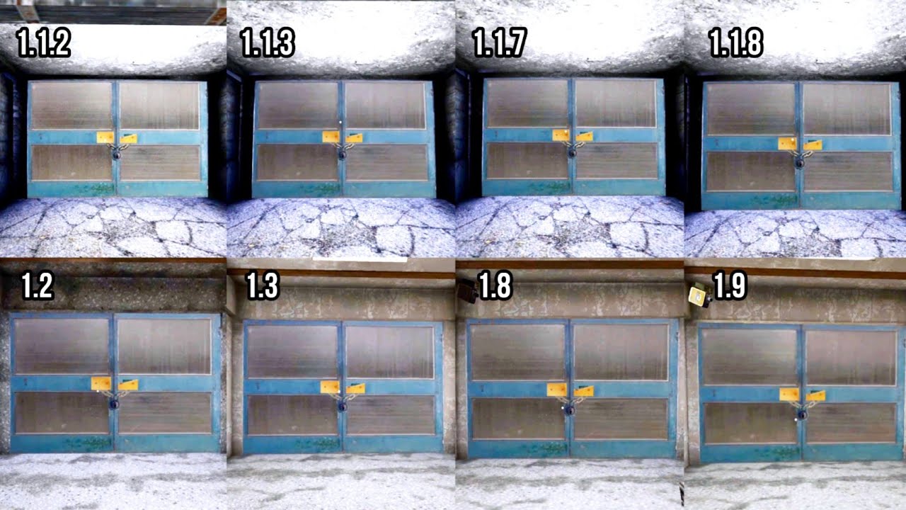 Evil Nun All Version Door Escape Ending | Evil Nun Version 1.1.2 - 1.9.2 Latest