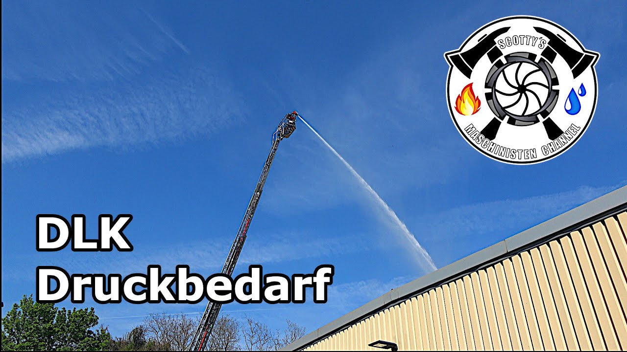 Wieviel Druck braucht eine DLK