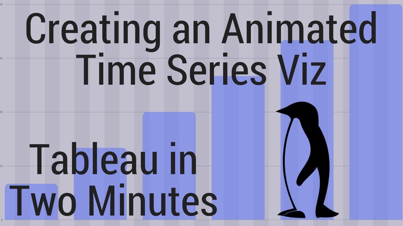 How to Create an Animated Time Series Visualization in Tableau - Tableau in Two Minutes