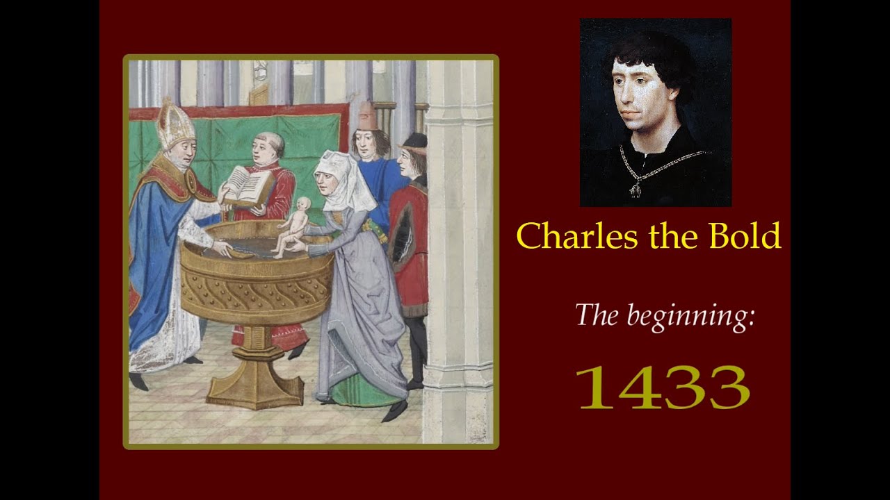 Born in Burgundy: The first year of Charles the Bold - 1433