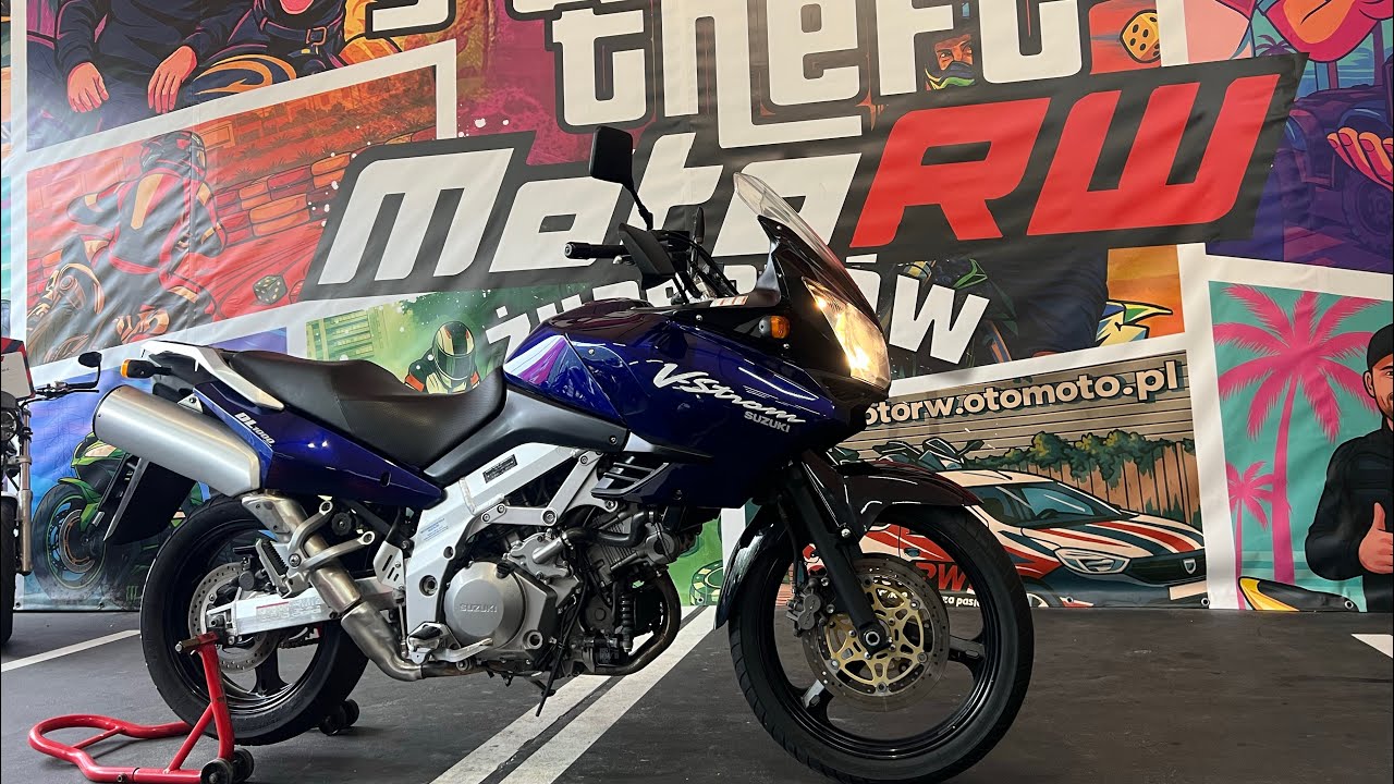 Suzuki DL 1000 V-Strom 2003 MotoRW