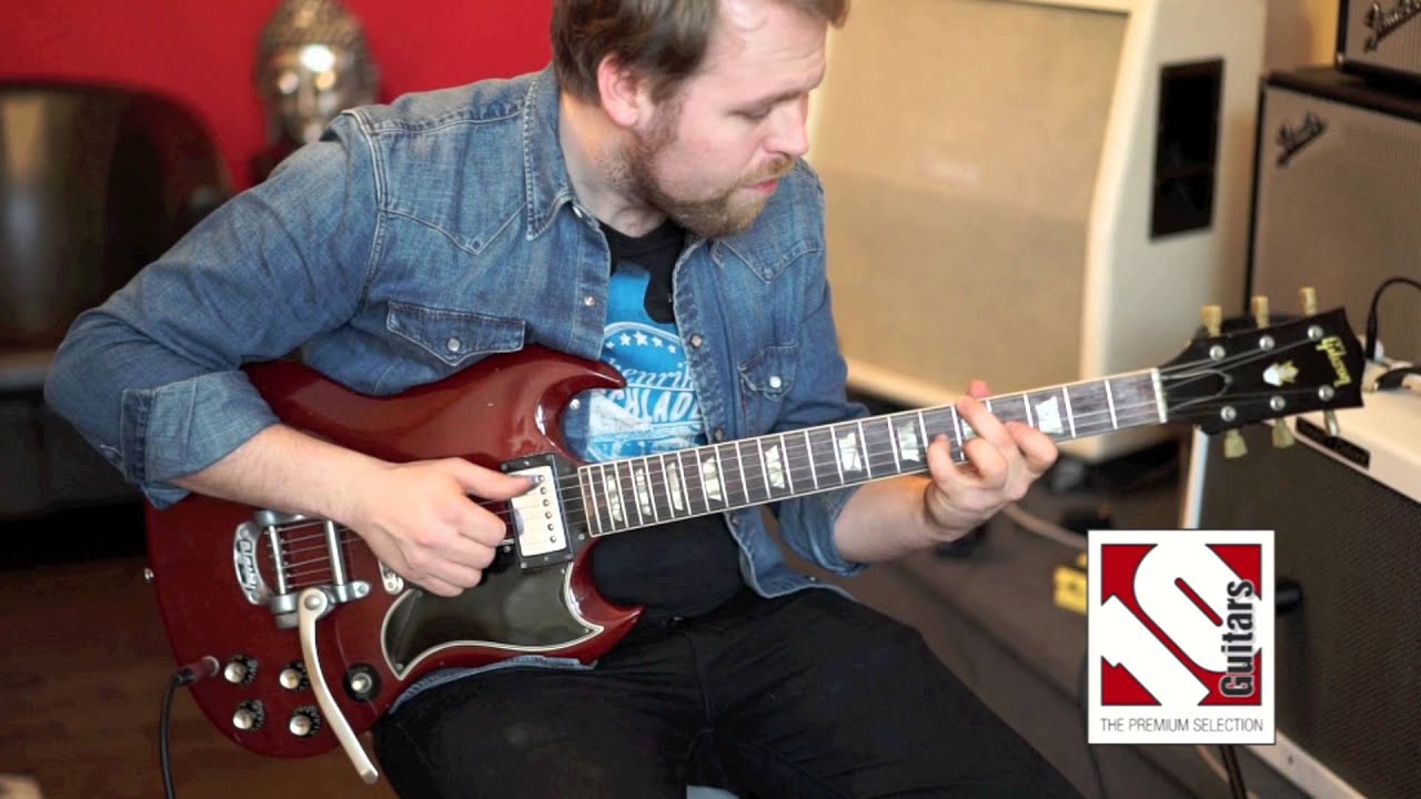 Gibson SG Standard Bigsby (1965)
