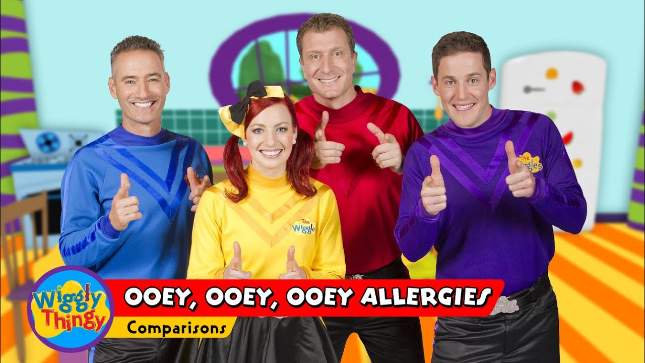 WigglyThingy | Ooey, Ooey, Ooey Allergies Comparison (2013/2020)