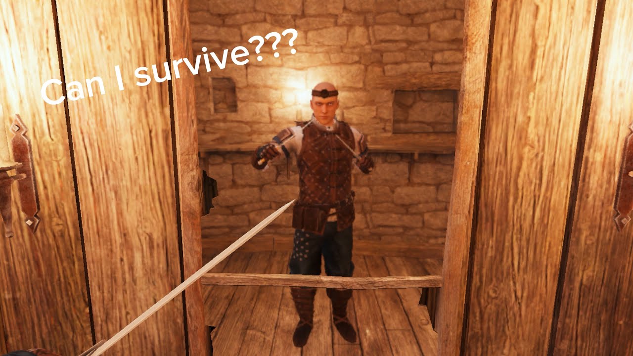 Blade and sorcery but I can only use a dagger(can I survive???)