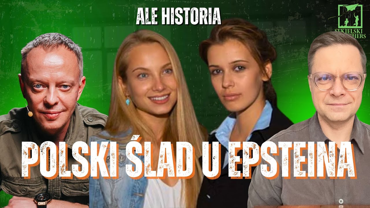Polacy zamieszani w aferę Epsteina