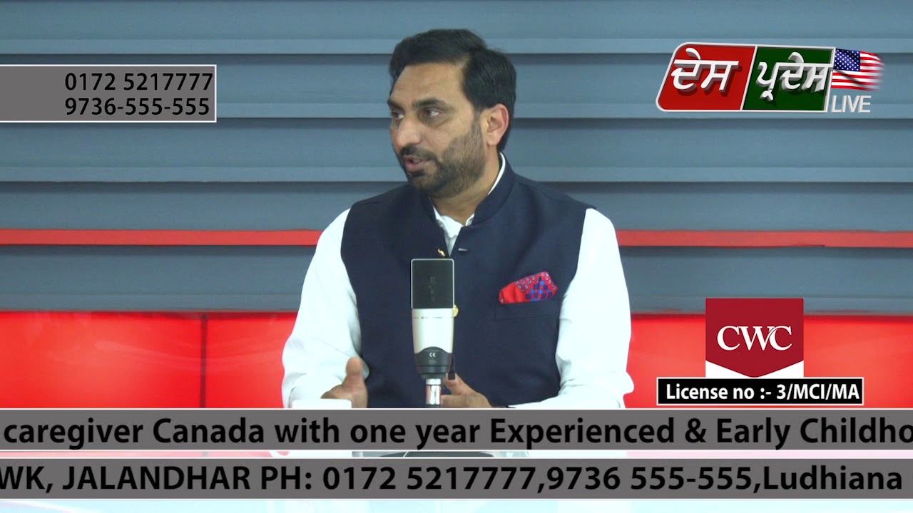 Des Pardes Live With CWC Immigration Solutions 25 May 2018