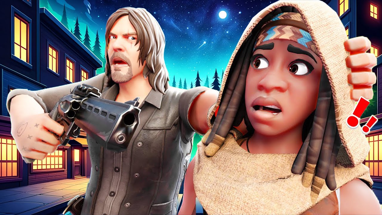 10 IQ TROLL in Fortnite MURDER Modus (lachflash)