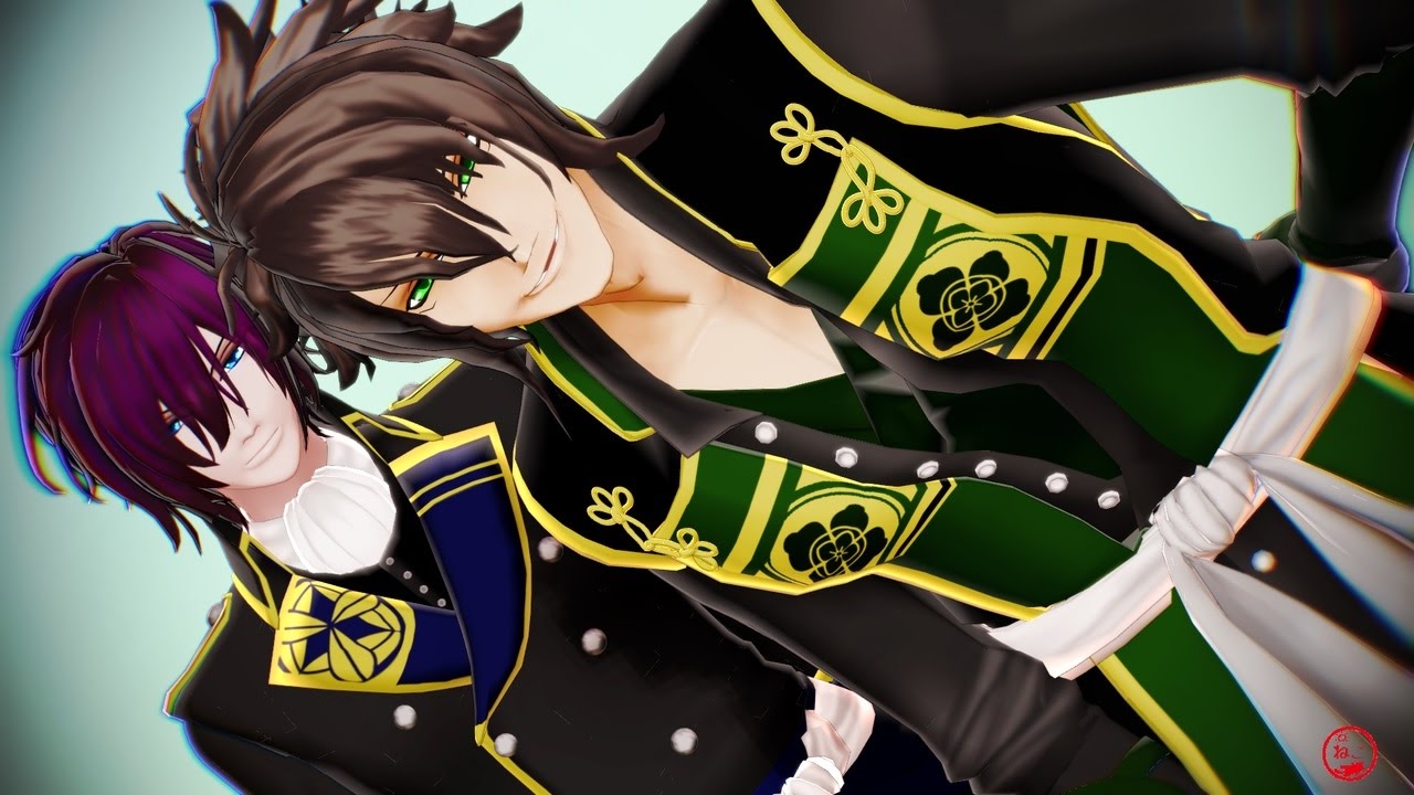【MMD薄桜鬼】双璧で[A]ddiction