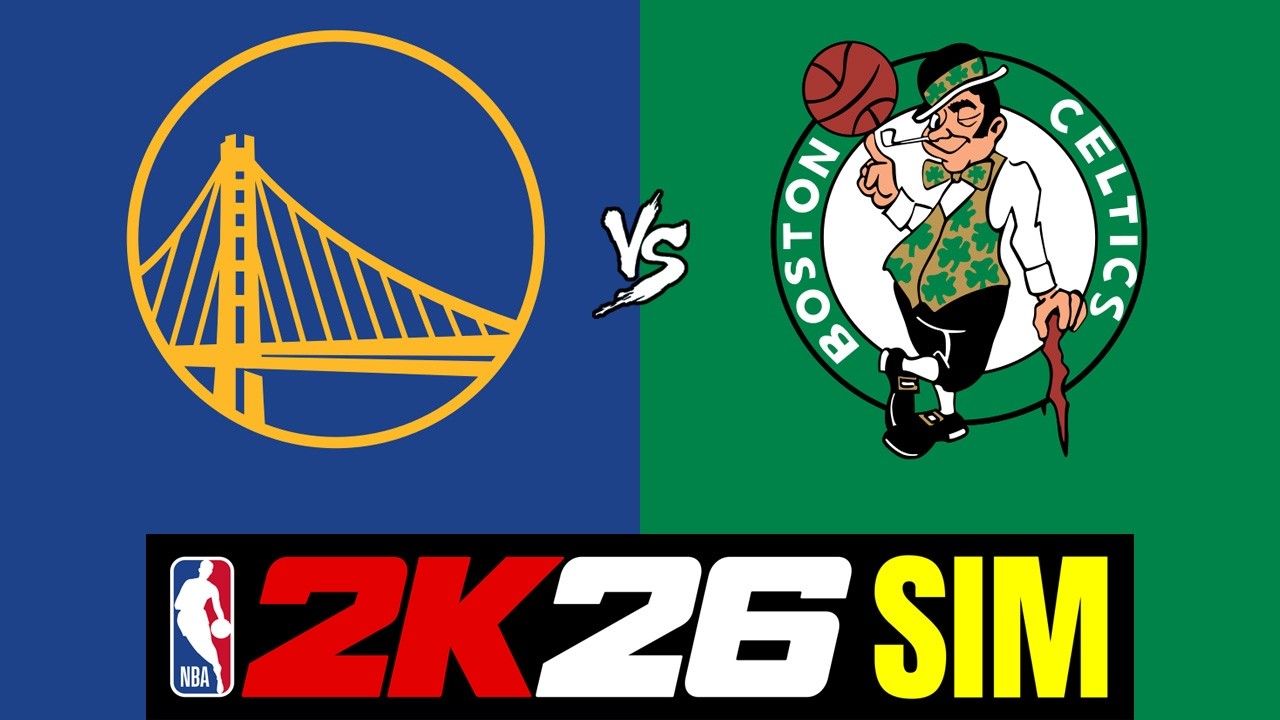 Warriors vs Celtics -  FULL GAME SIM | NBA Simulation (3/18)