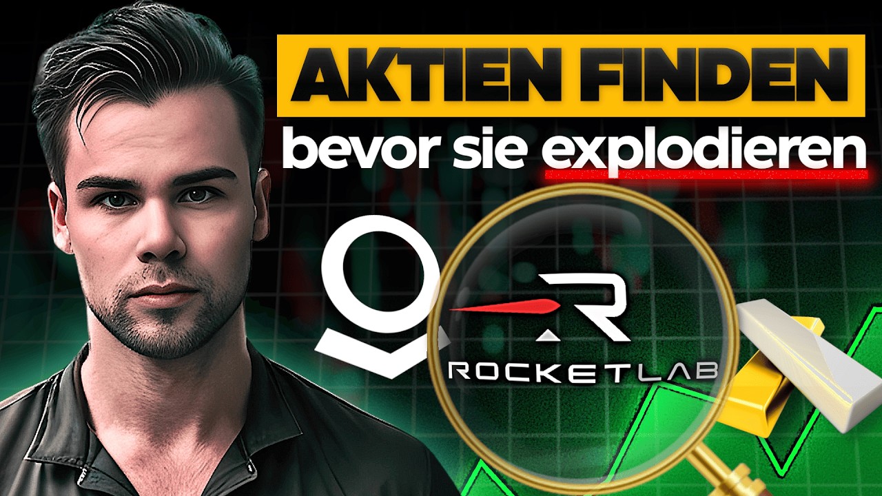 Gute Aktien finden BEVOR sie explodieren! Worauf sollte man achten?