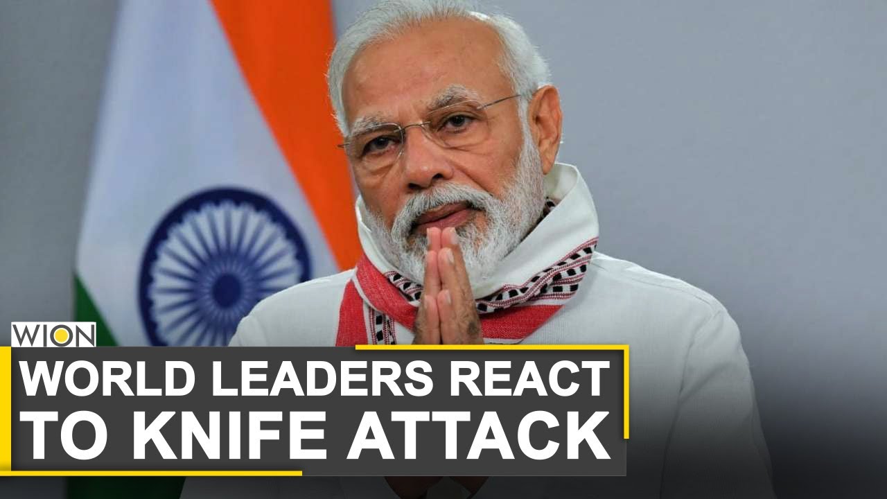France Knife Attack: India stands with France against terrorism, says Indian PM Modi | World News