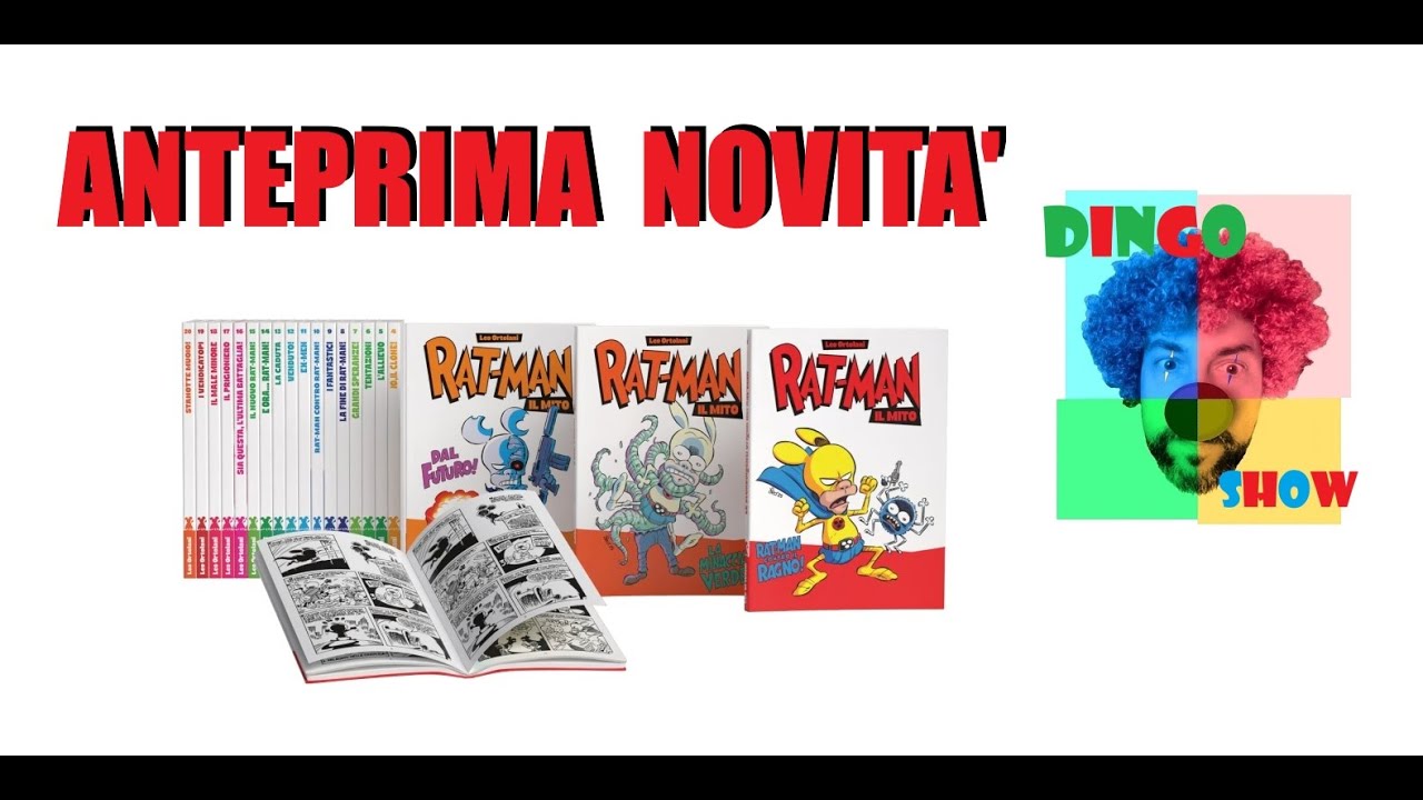 Ristampa RAT-MAN