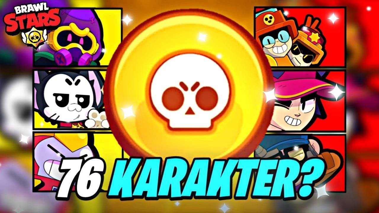 Brawl Stars 'da EN İYİ ULTİ Hangi Karaktere Ait? 🔥 (76 Karakter)