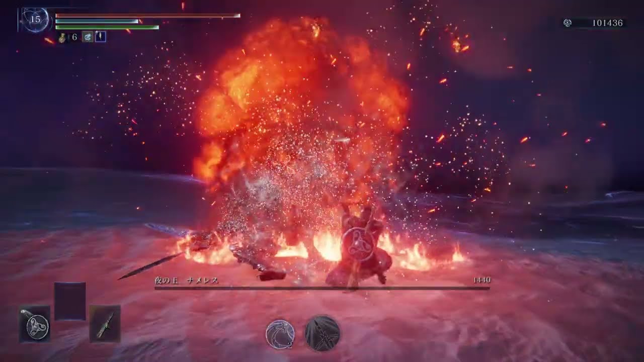 ナイトレイン　深度5ナメレス パリィのみ ノーダメ