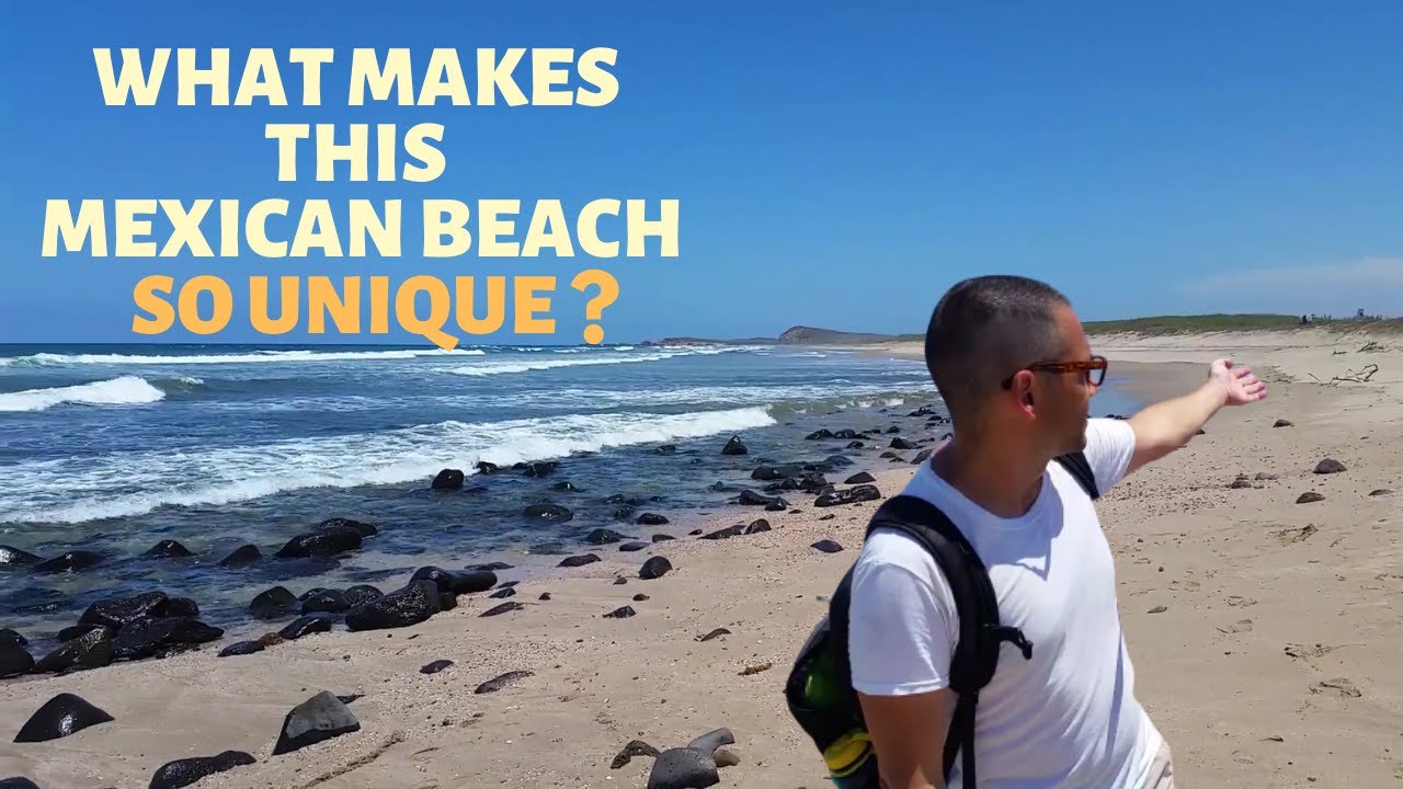 Getting to LAS LABRADAS from Mazatlán Independently | Visiting a Very UNIQUE MEXICAN BEACH
