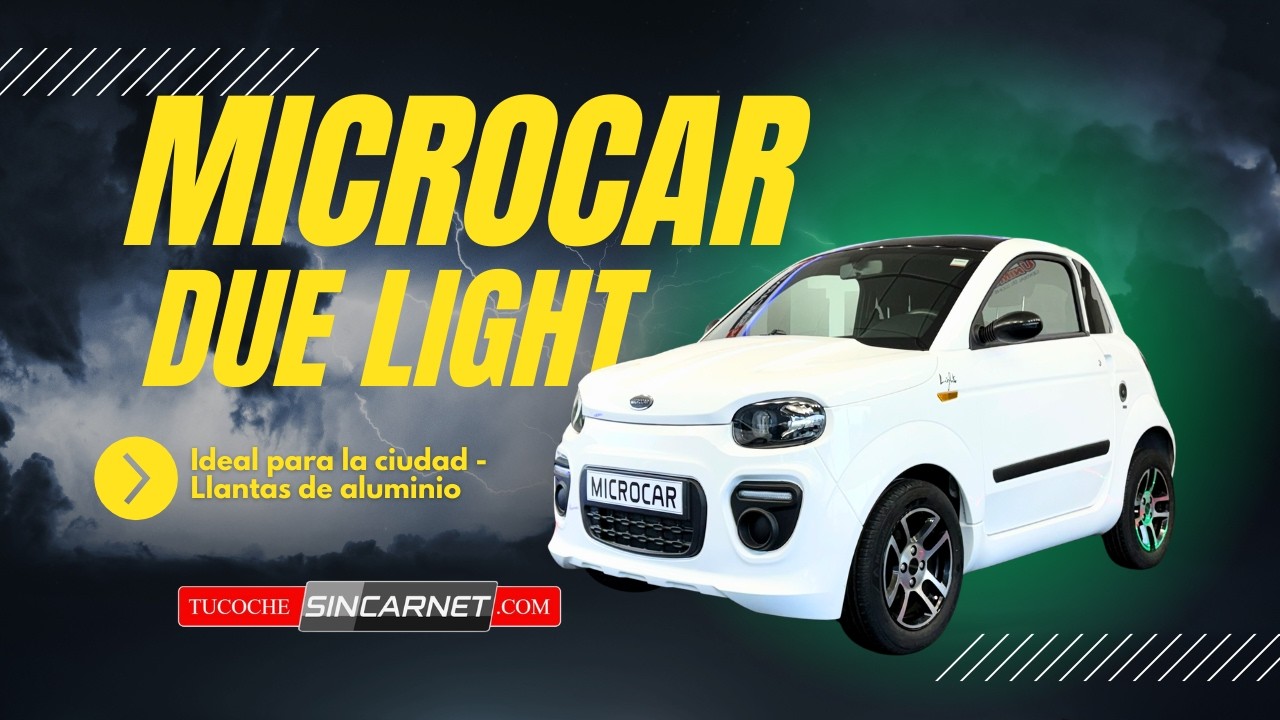 Microcar Due LIGHT