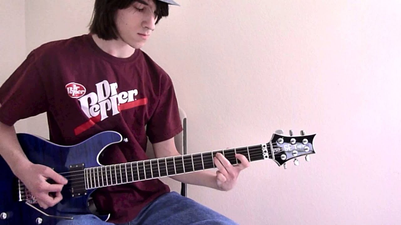 Live & Learn ~ Crush 40 (Guitar Cover)